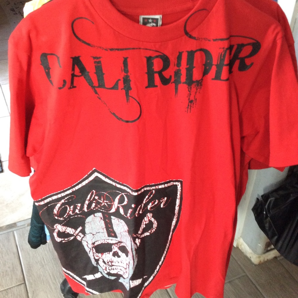 Original Cali Raiders T-Shirt by Cali Ink